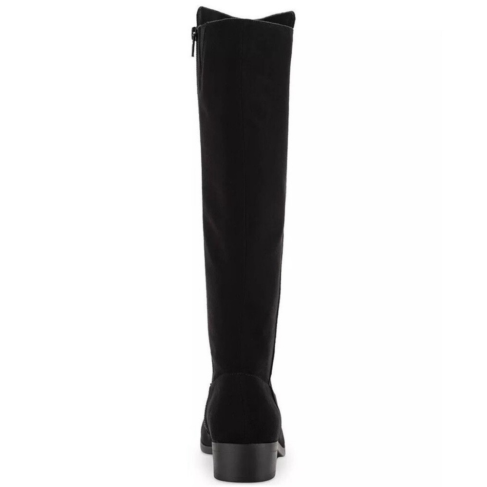 Style & Co Charmanee Black Riding Boot - Picture 3 of 4